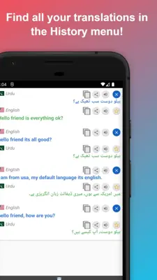 English to Urdu Translator android App screenshot 4